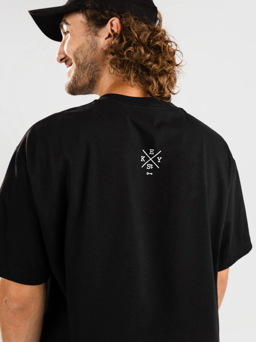 Key Street Driftin T-Shirt black