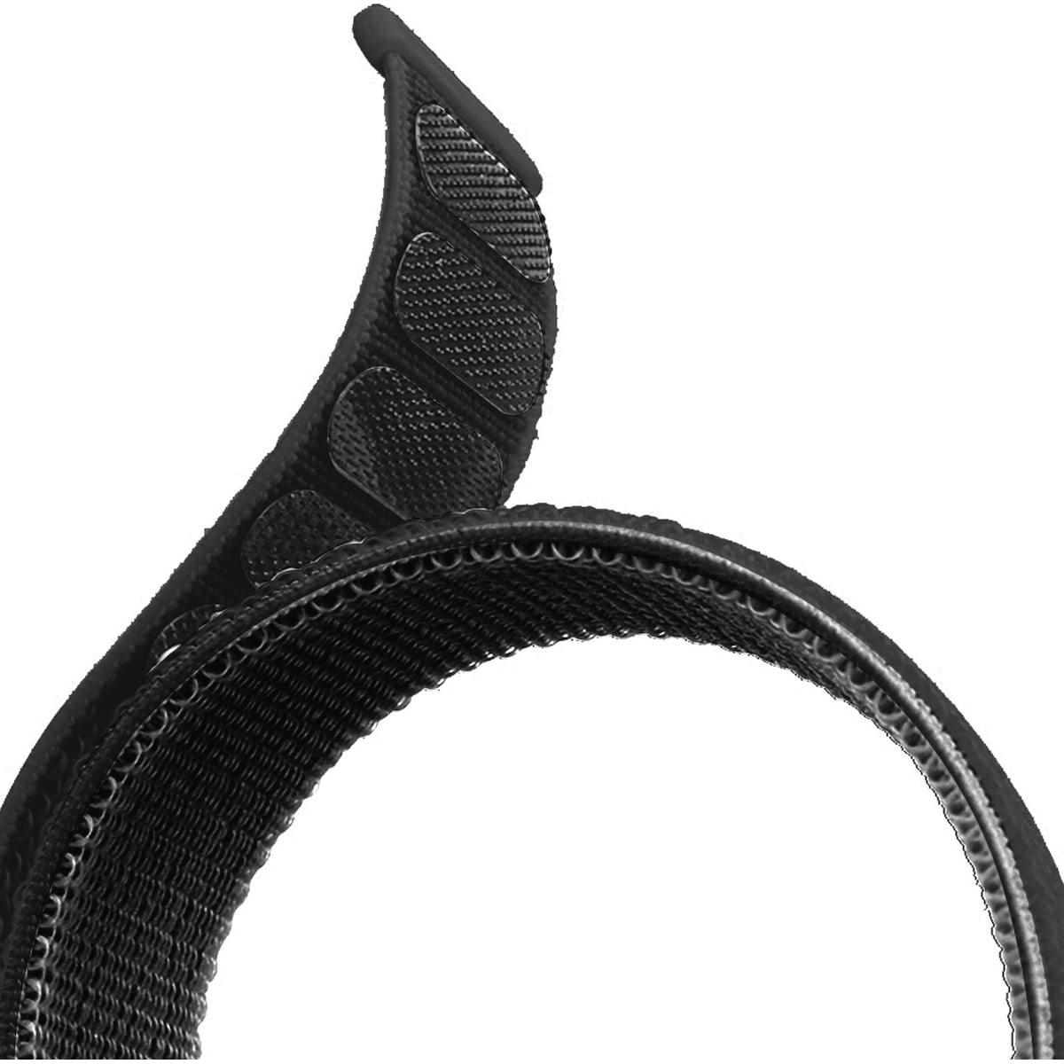 Puro nylonreim til Apple Watch 38/40/41 mm (sort)