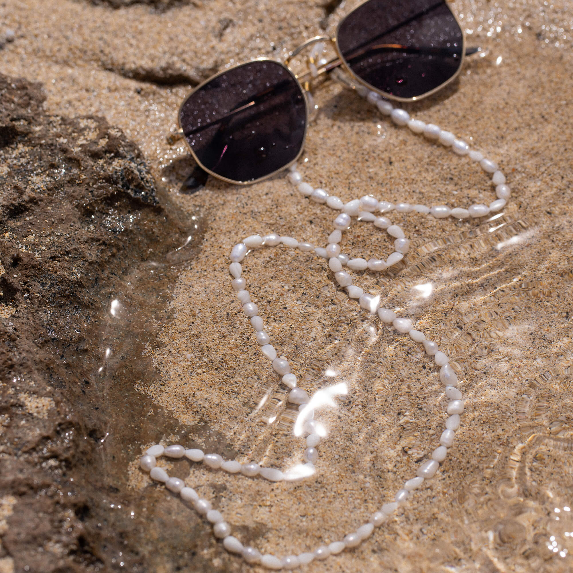 Pearl Drop Brillenkette
