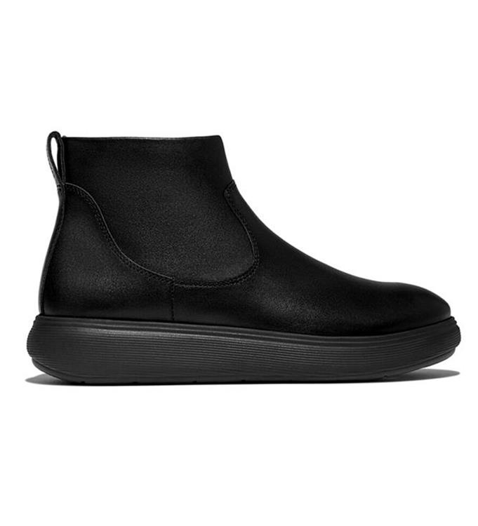 FitFlop IQ Comff Ankle Boot Zwart