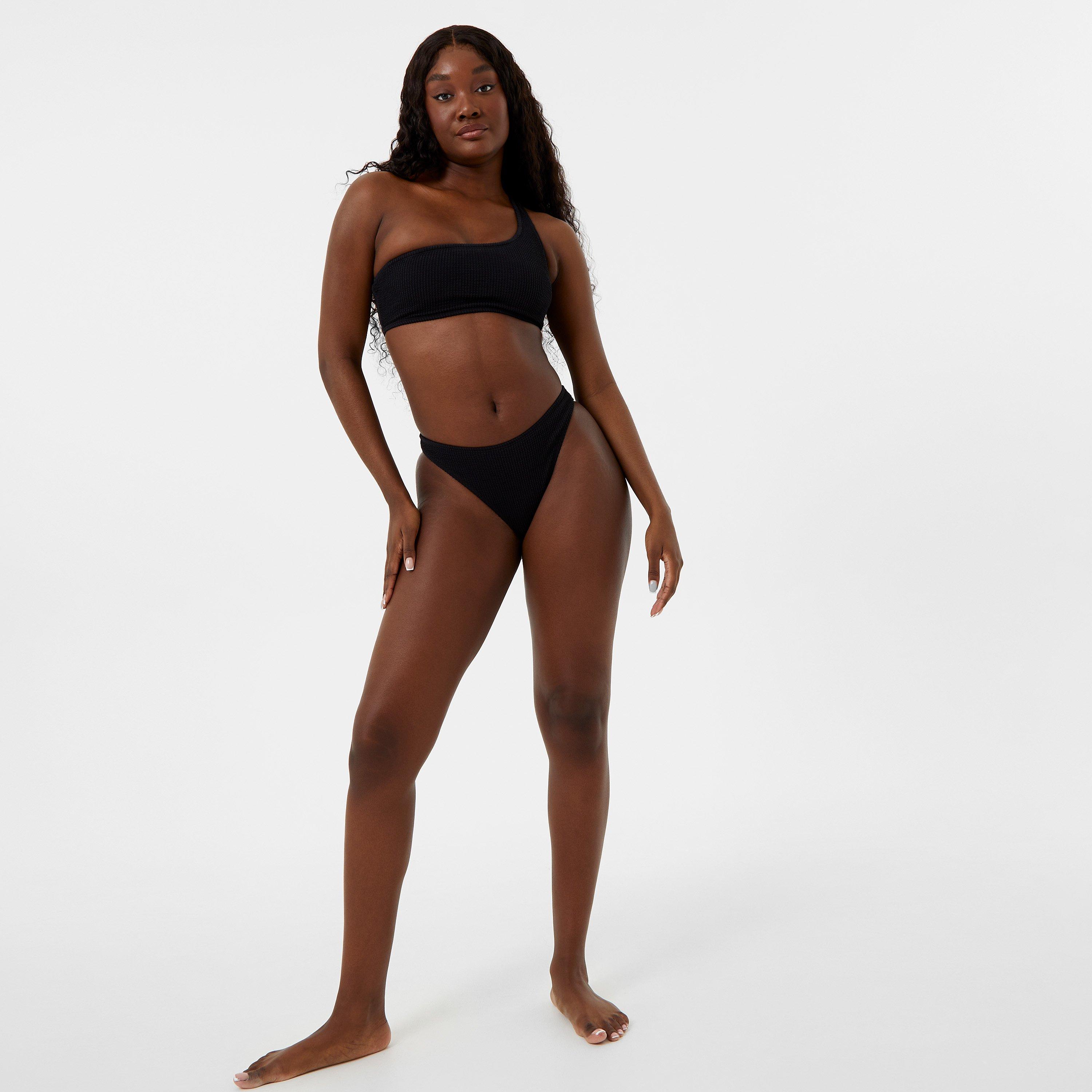 Jack Wills JW Crinkle Tanga Bikini Bottom