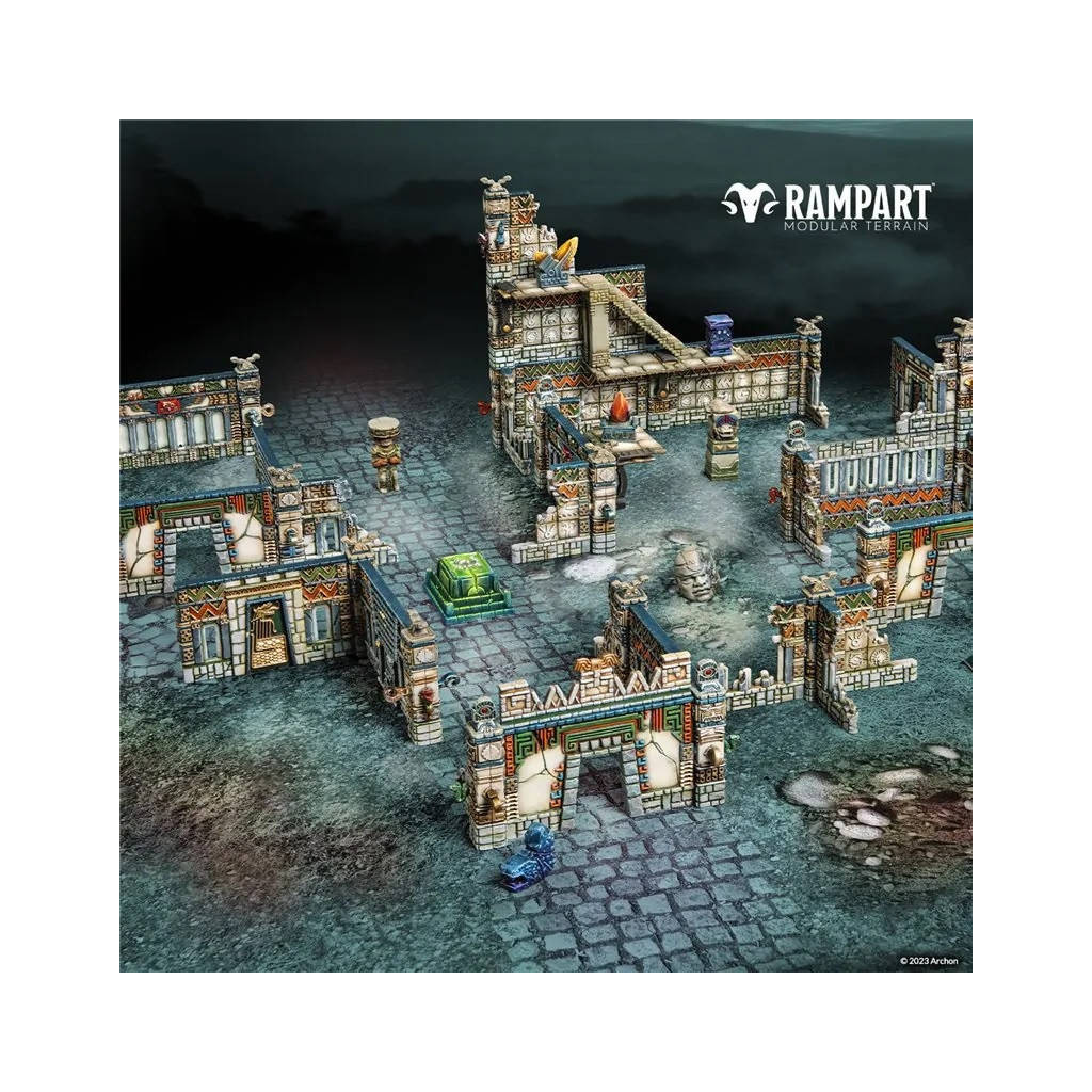 Rampart - Kazumi Temple
