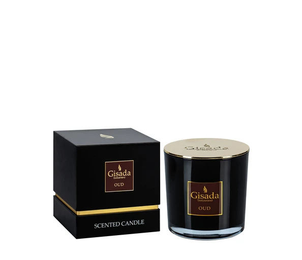 GISADA Oud Candle Duftkerzen