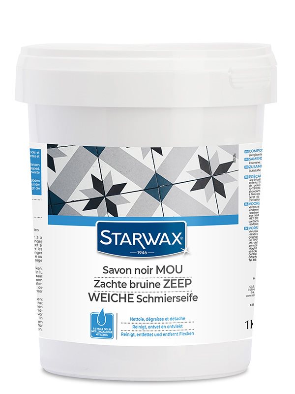 Starwax Weiche Schmierseife<br>1 kg, Dose