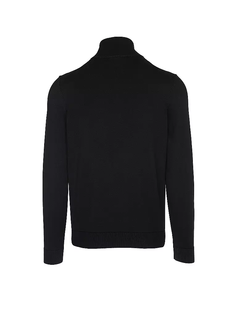 HUGO Troyer Pullover SAN QUINTUS-C schwarz