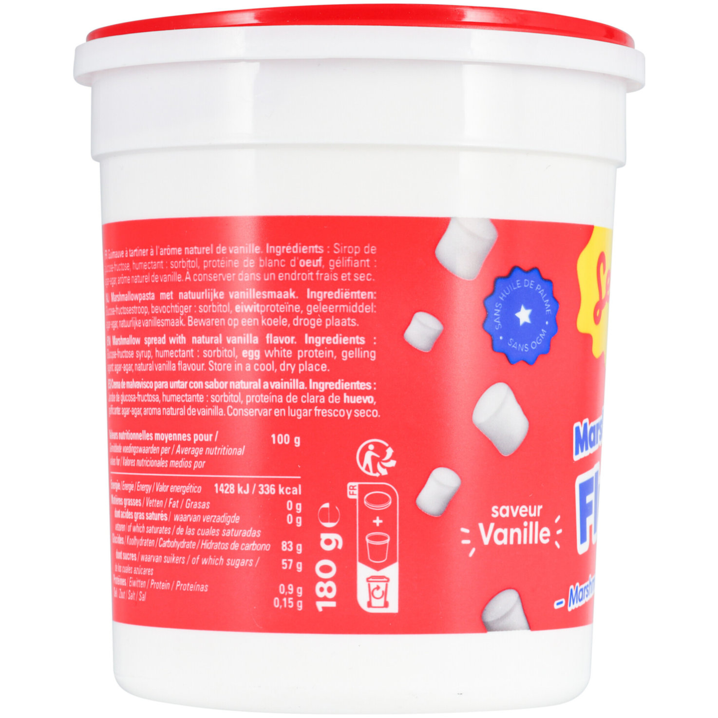 Lenny Marshmallow Cream Vanille
