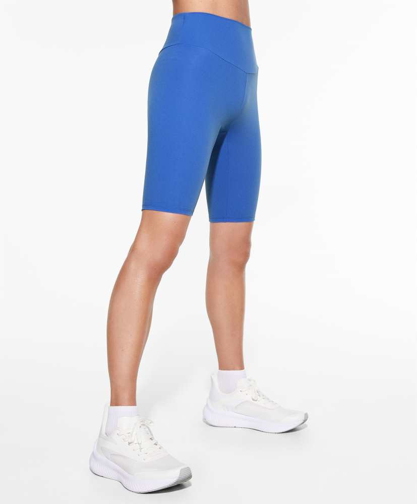 Calça legging de ciclismo Comfortlux de cintura alta, 25 cm