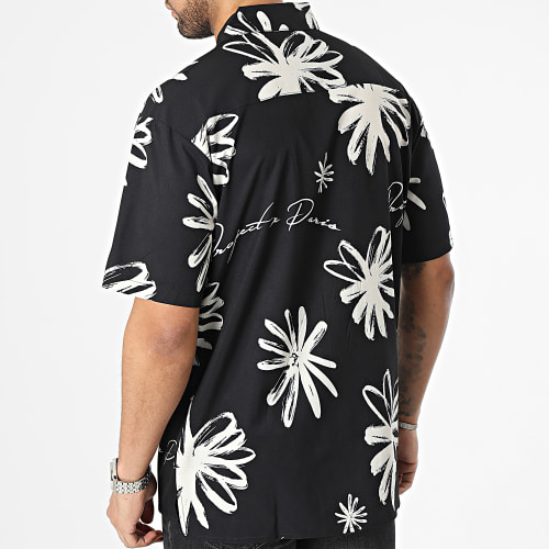 Chemise Manches Courtes 2310044 Noir