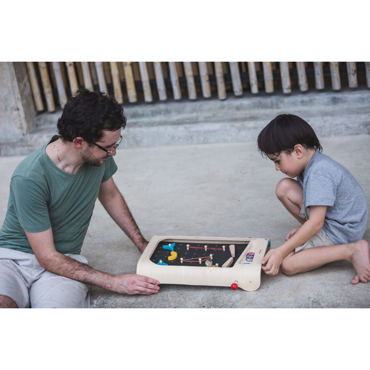 PlanToys PlanToys Spiel Flipper Pinball
