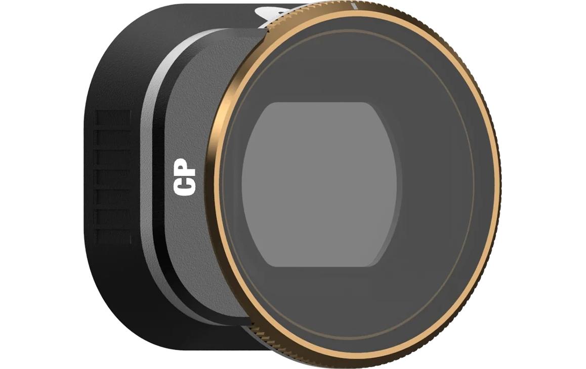 Filter CP DJI Mini 4 ProBeseitigung von Reflexionen und Blendungen bei gleichzeitiger Aufrechterhaltung von Kontrast und Sättigung