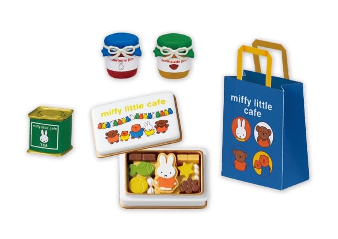 Re-ment - Nijntje Minifiguur (nijntje klein café) (Blind Box)