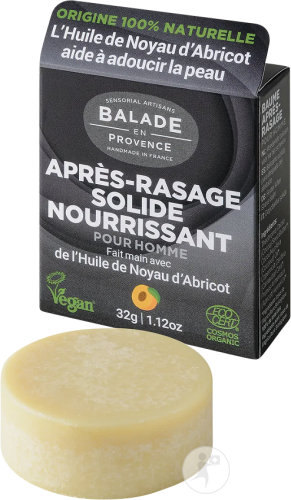 Balade En Provence Après-Rasage Solide Nourrissant Pour Homme 32g