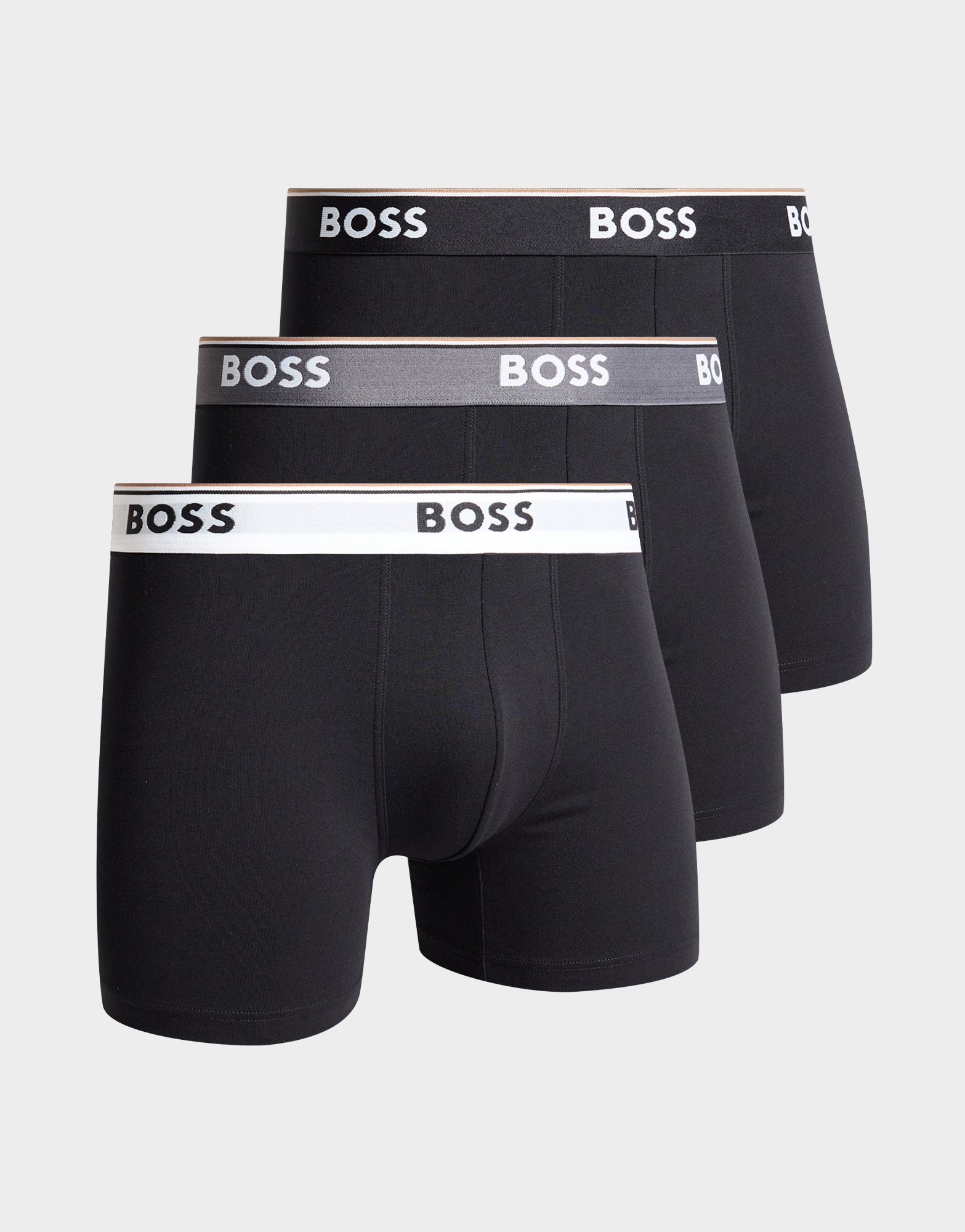 BOSS Lot de 3 boxers Homme