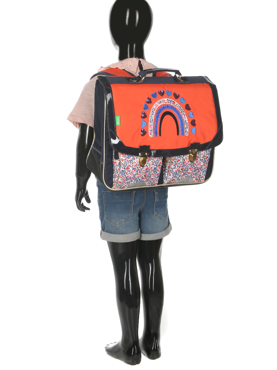 Cartable Tann's Jeanne 38 cm - 2 boucles