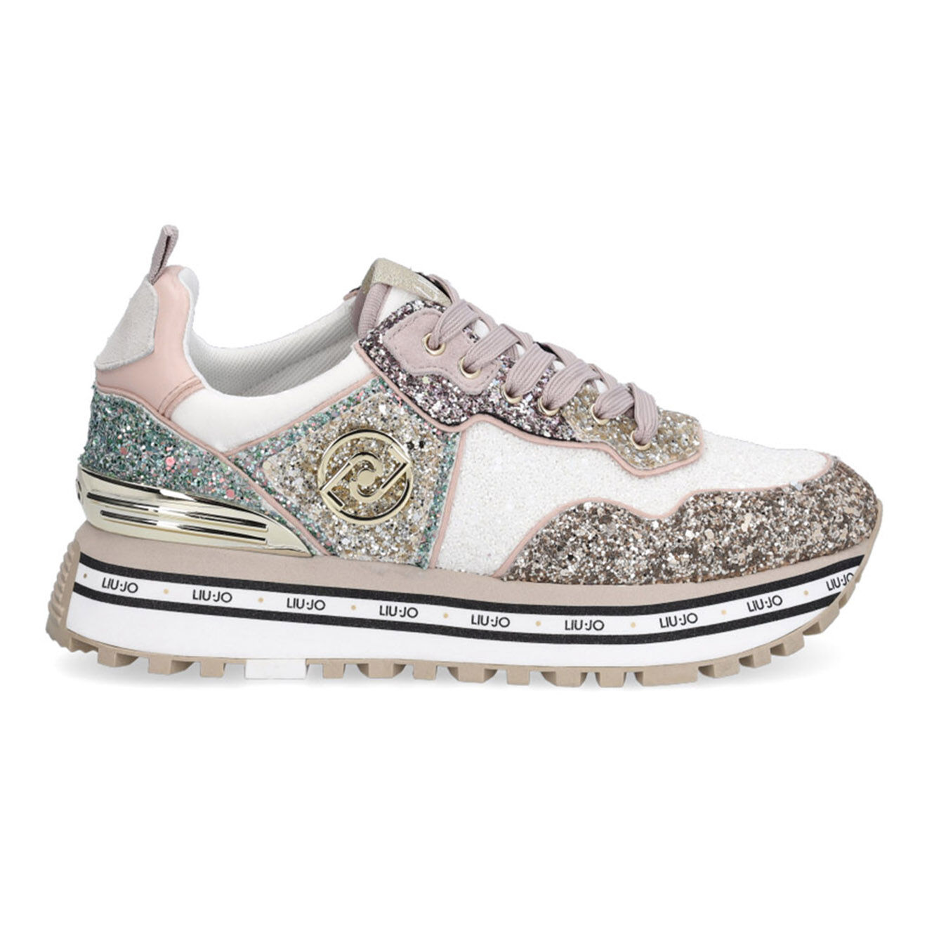 Liu-Jo Sneakers Ambre dorées
