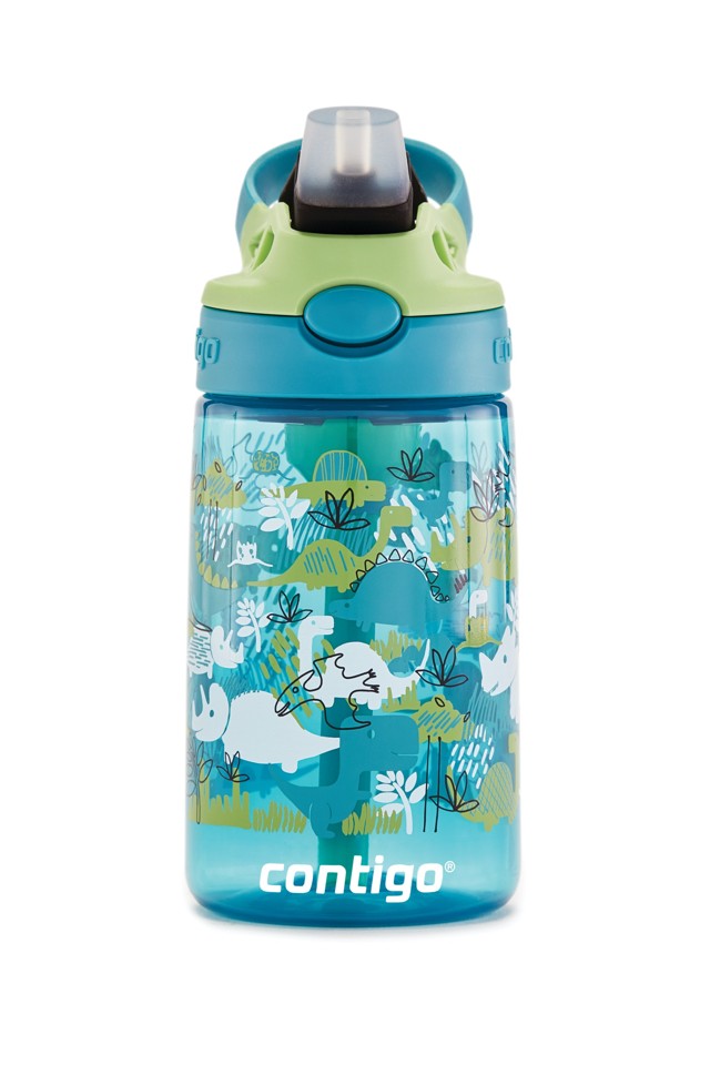 Contigo - Easy Clean Kids Water Bottle 420ml - Dinos