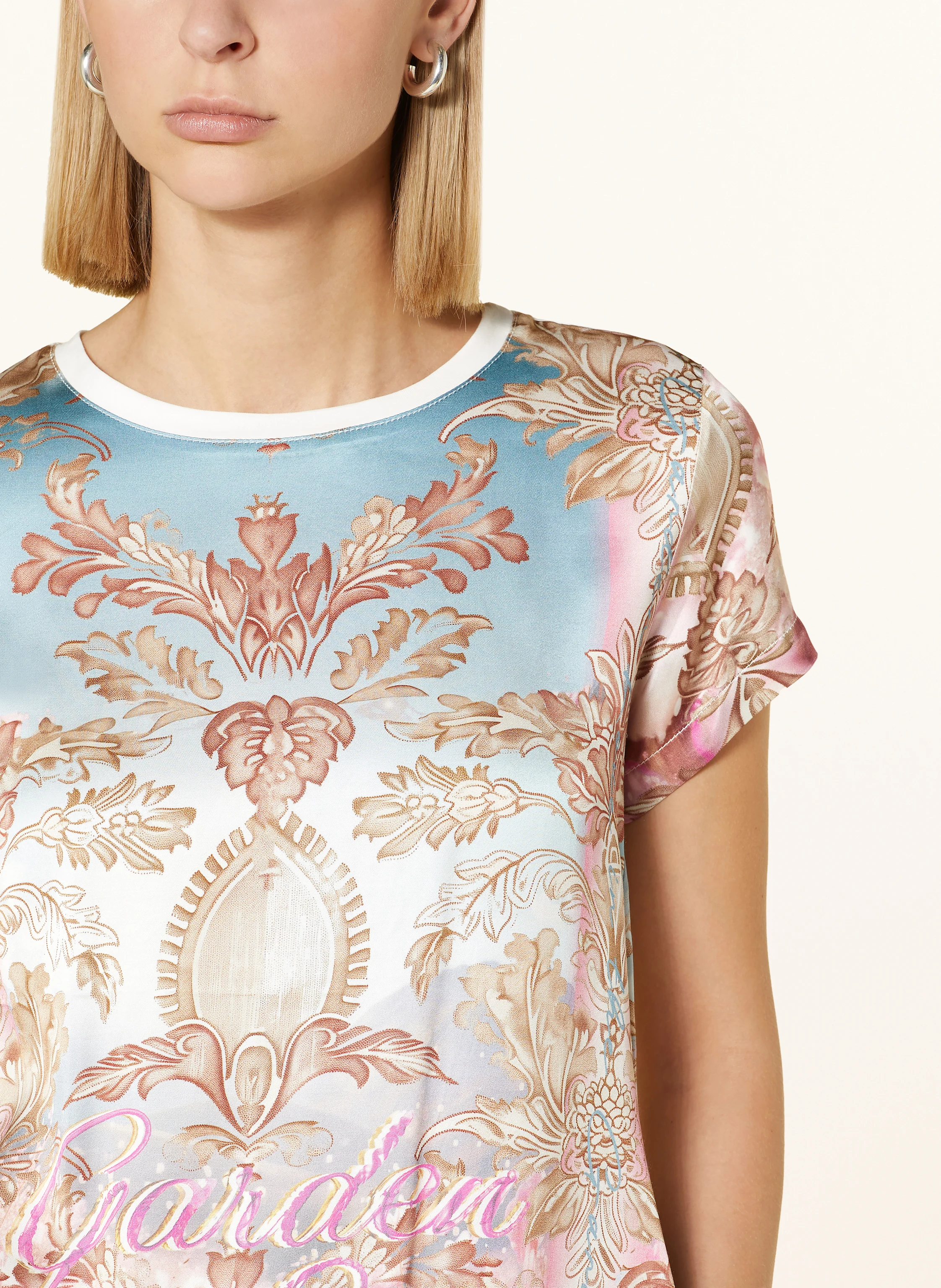 miss goodlife T-Shirt im Materialmix