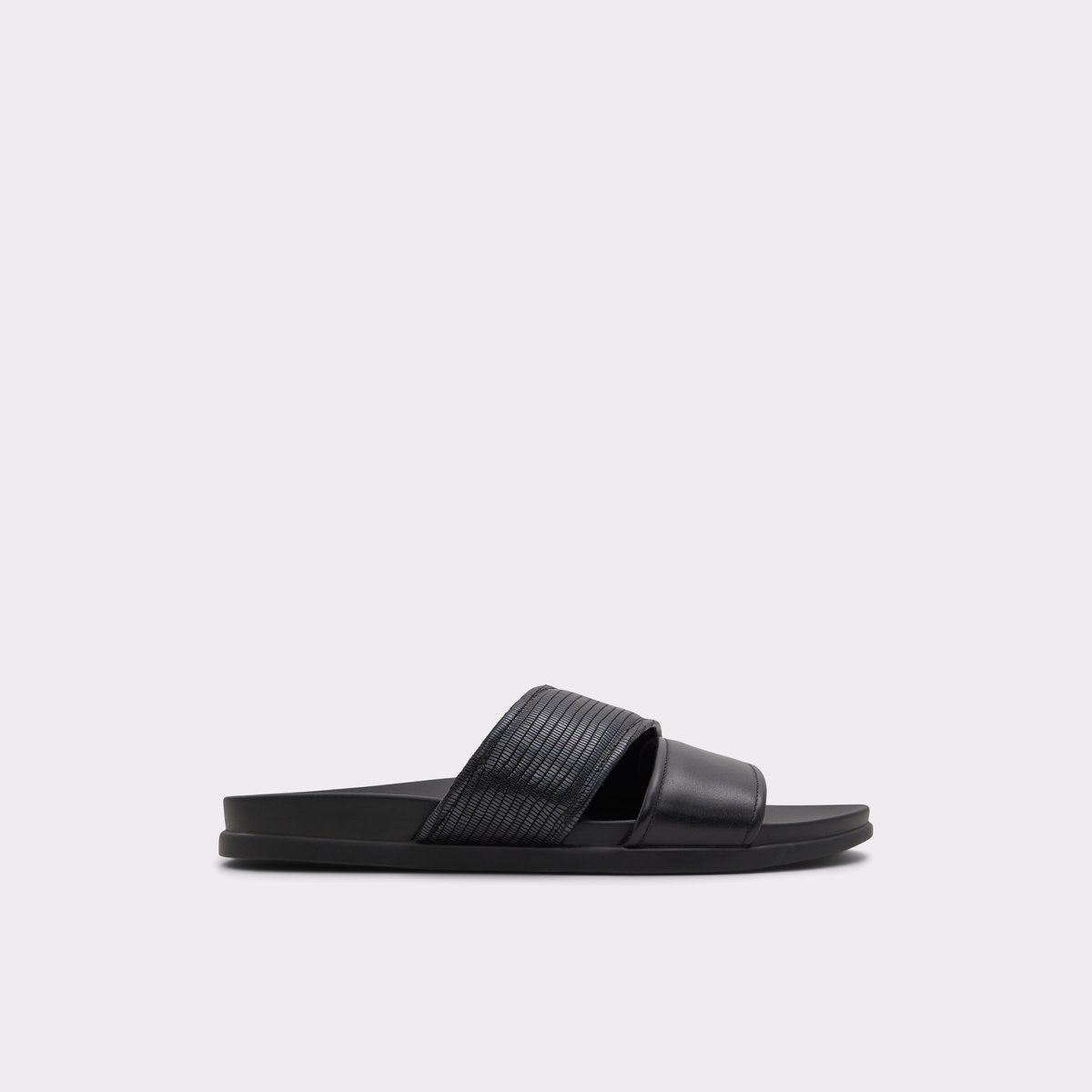 Racecourse Black Men Sandals & Slides