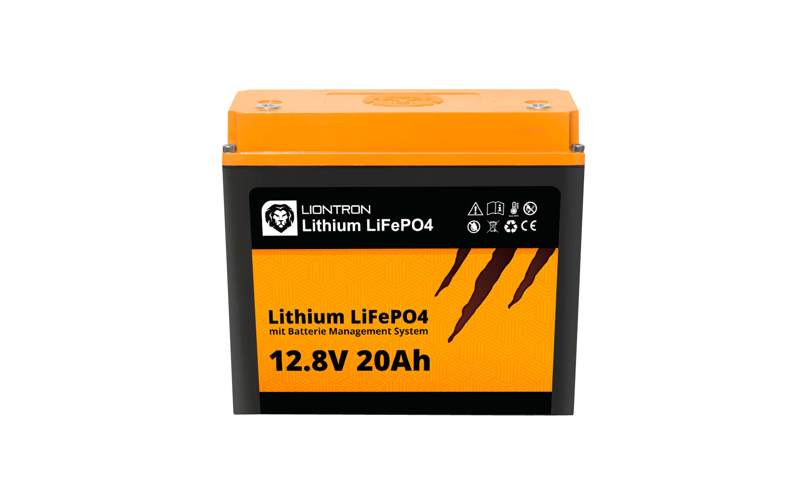 Liontron LiFePO4 Lithium Batterie 12 V  10,5 Ah