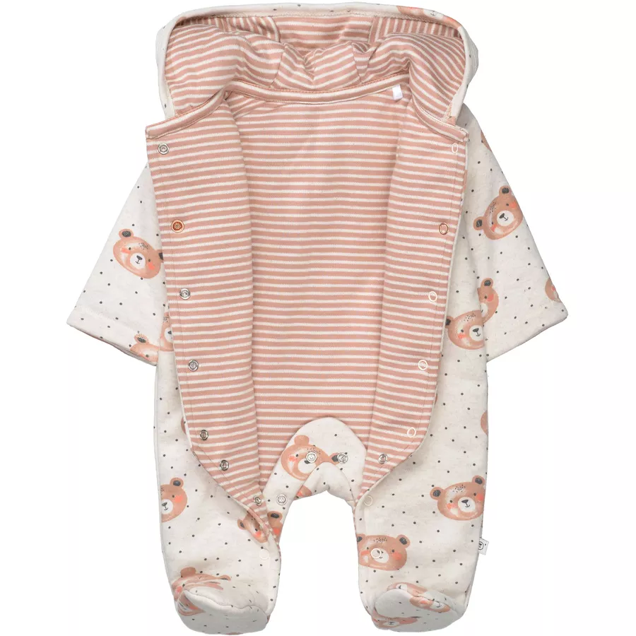 Staccato Overall wattiert beige melange
