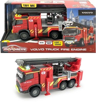 Majorette Grand Series Volvo Brannbil