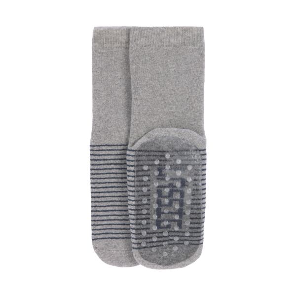 Laessig Anti-Slip Sokjes Blue / Grey Mt. 15-18