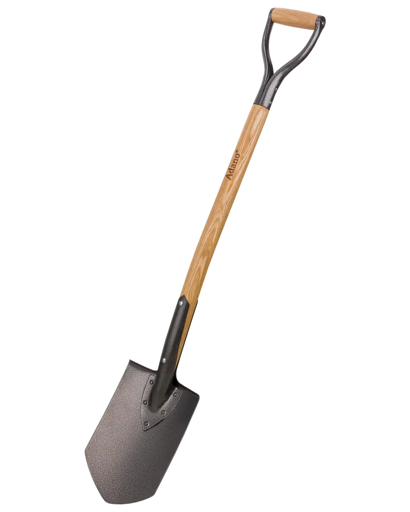 Adano Spidsspade i træ