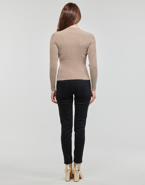 Guess - LS RITA FUNNEL NK - Camel