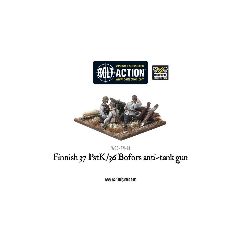 Bolt Action - Finnish 37 PstK/36 Bofors Anti-Tank Gun