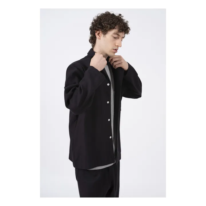 Talc Chemise de Pyjama Aragon | Noir