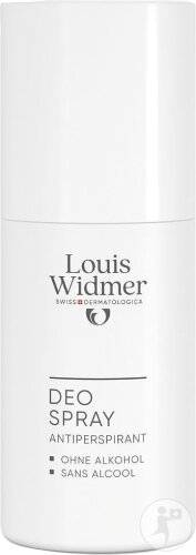 Louis Widmer Deo Spray Antiperspirant Sans Parfum 75ml