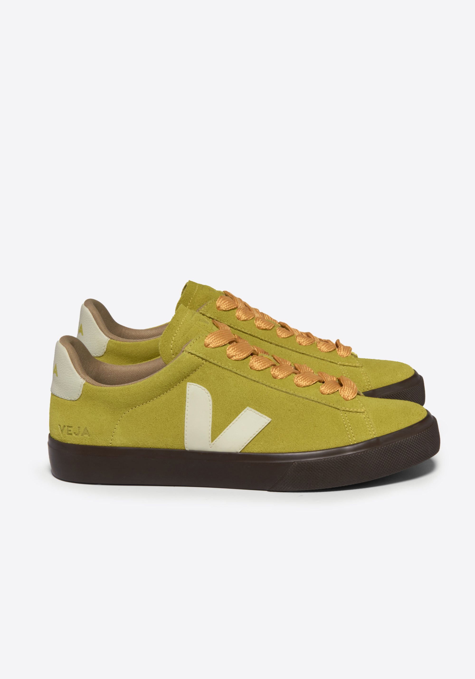 Veja Sneaker Campo Bold Suede Liquor Pierre