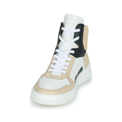 Bronx - OLD-COSMO - Blanc / Beige / Noir