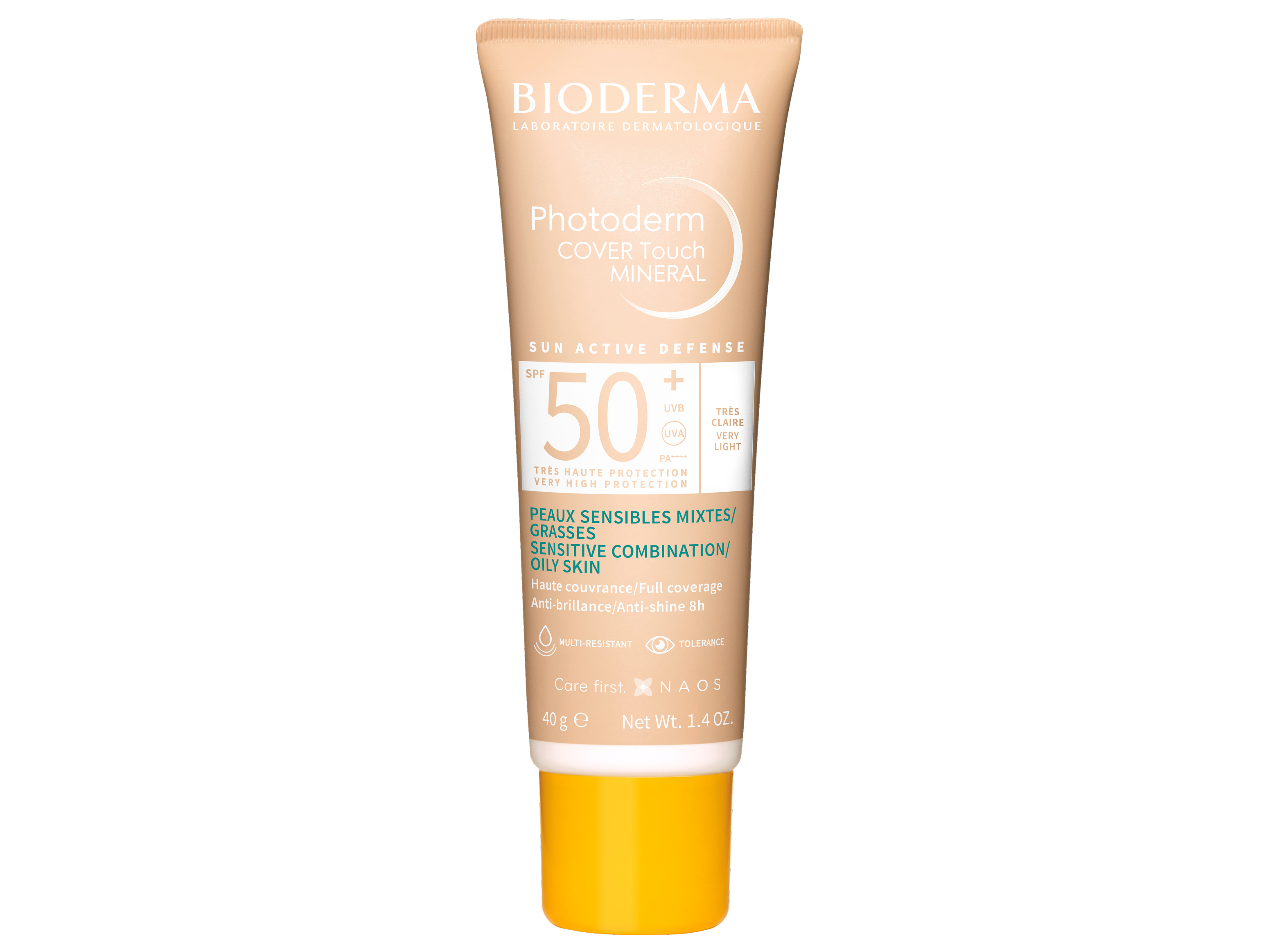 CREME BIODERMA PHOTODERM COVER TOUCH SPF50  VERY LIGHT