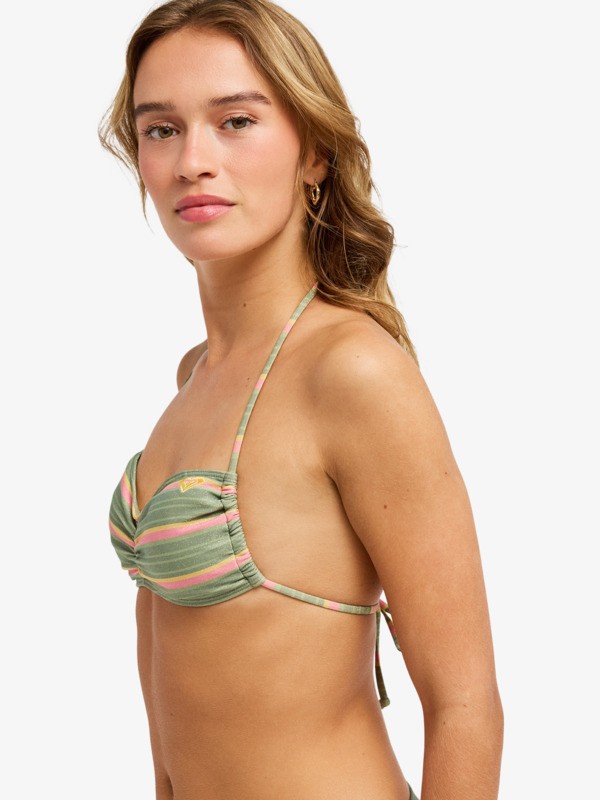 Ocean Dreamer Bralette Haut de bikini bralette Vert Femme