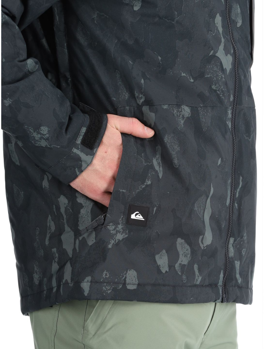 Mission Printed ski-jas heren