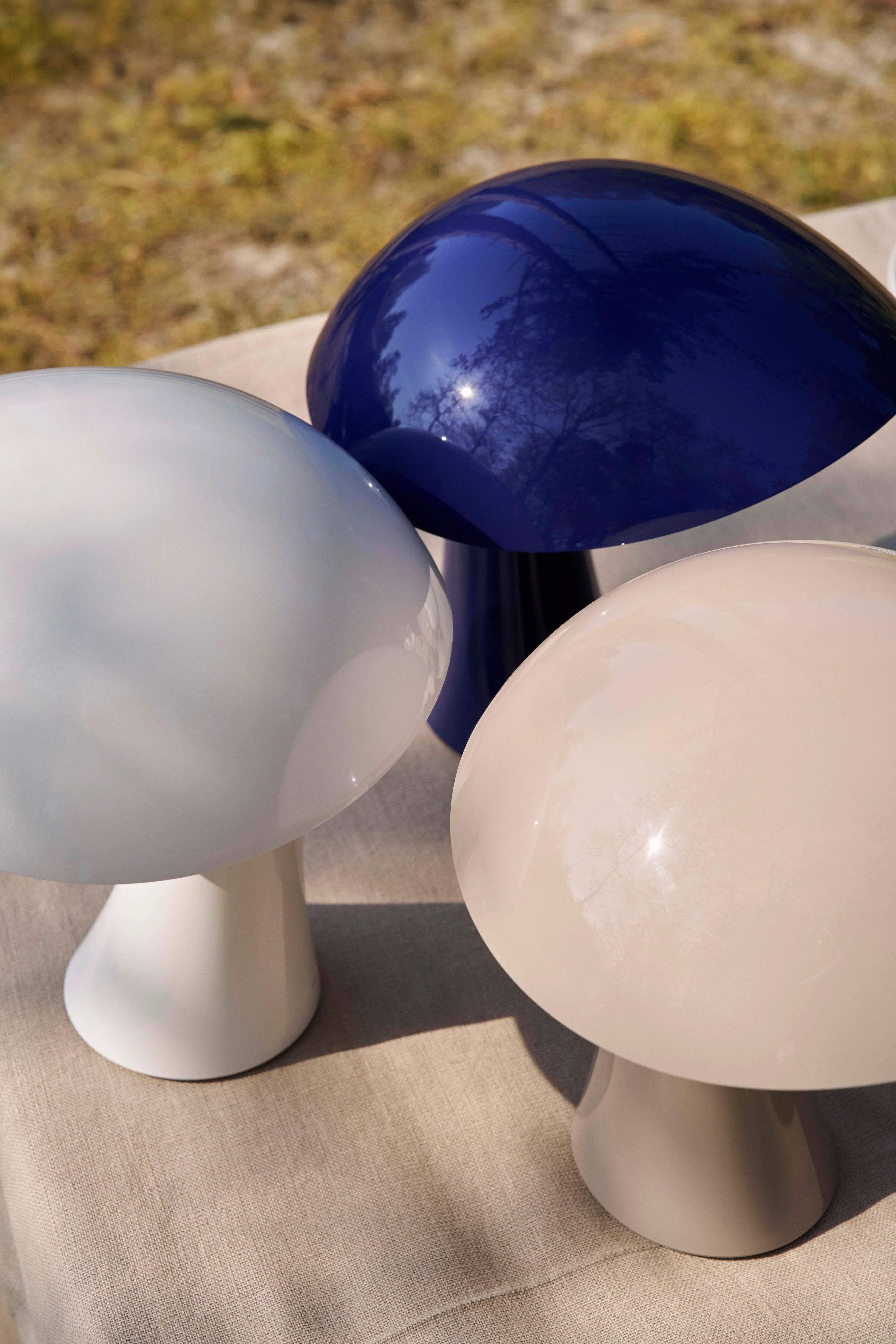 Kleine dimbare LED tafellamp Rumee 220