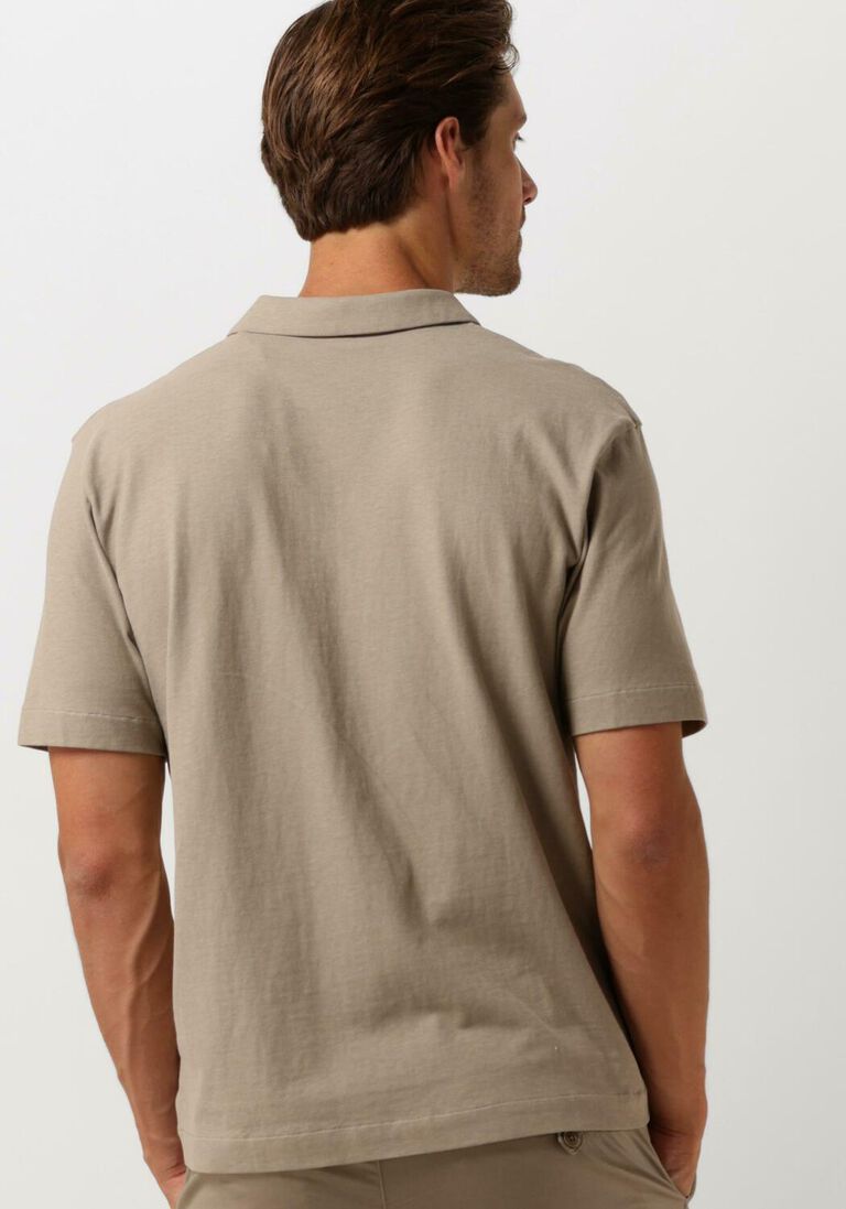 DRYKORN beige drykorn polo benedickt 520179