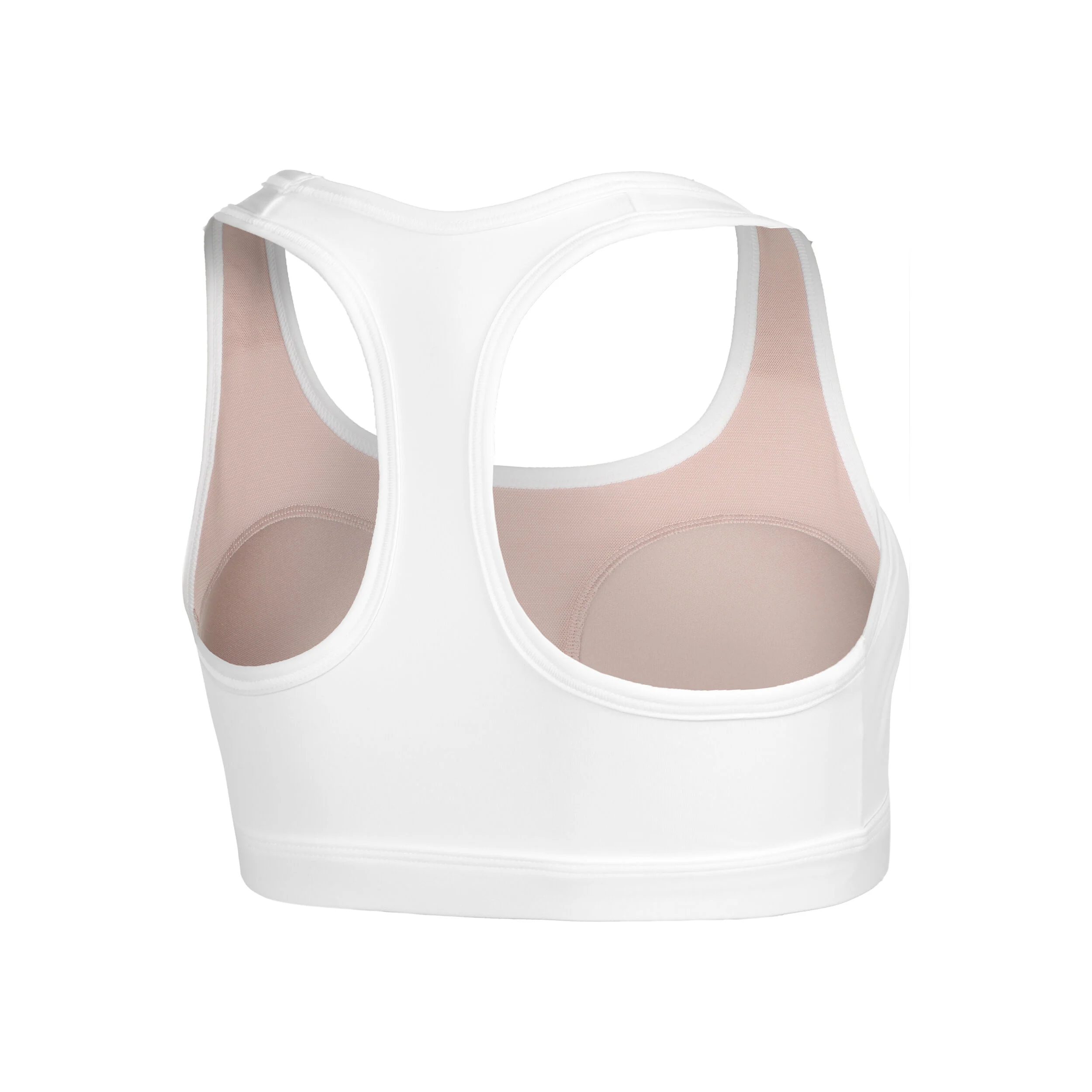 Nike Swoosh Medium Soutien-gorge Sport Femmes - Blanc