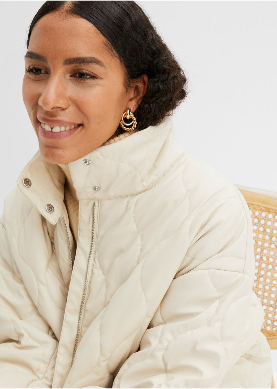 Veste matelassée