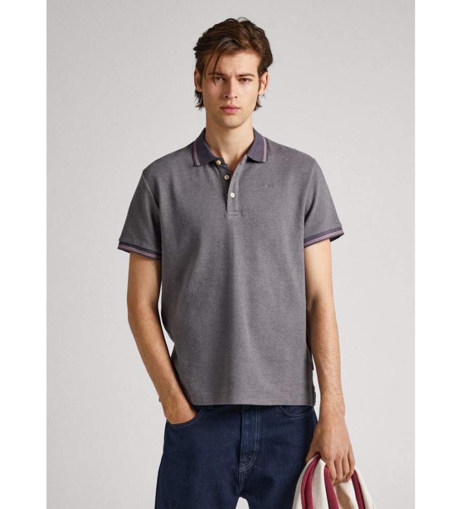 Polo Lisson cinza da Pepe Jeans
