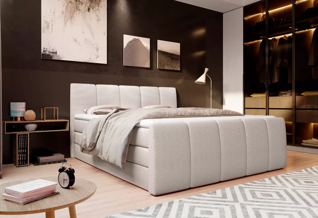 Boxspringbett Fresco 140 x 200 cm