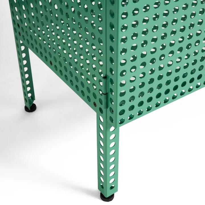 HAY - Perforated Cabinet L, eggshell