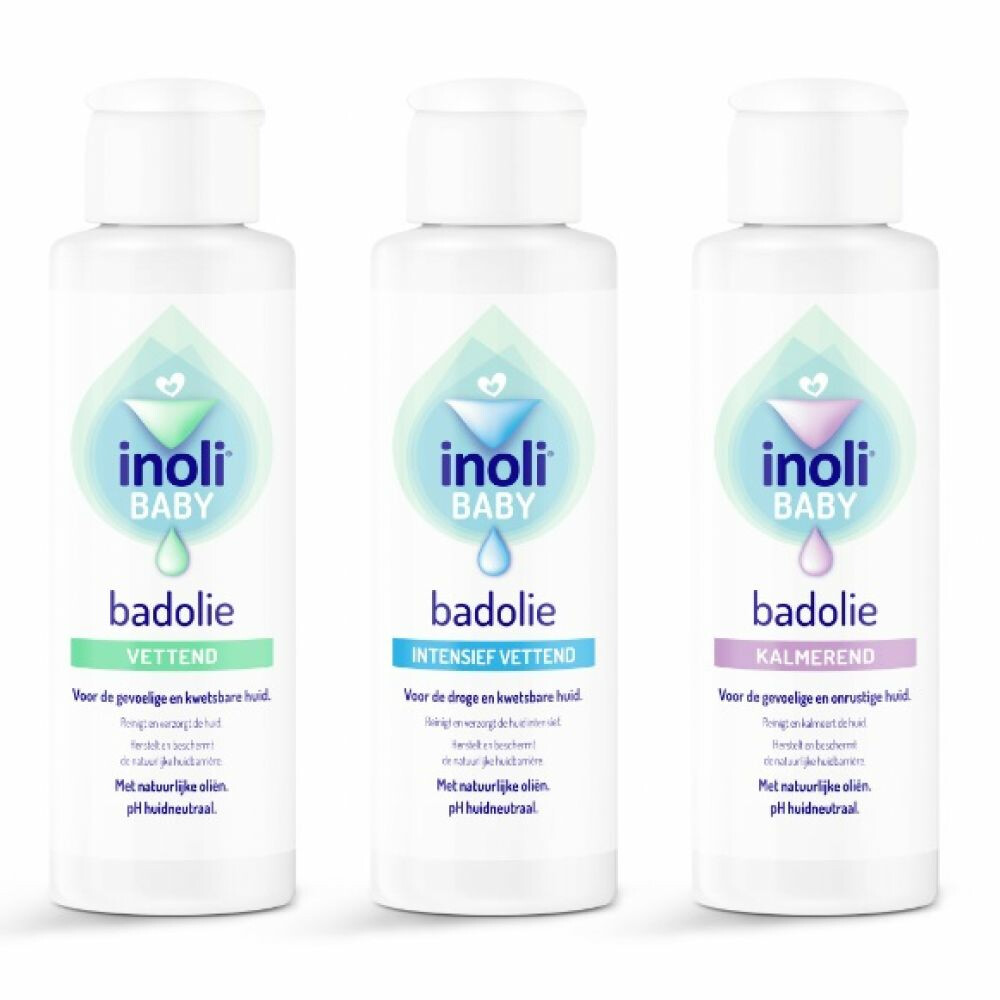 Inoli Baby Badolie Intensief Vettend 100 ml