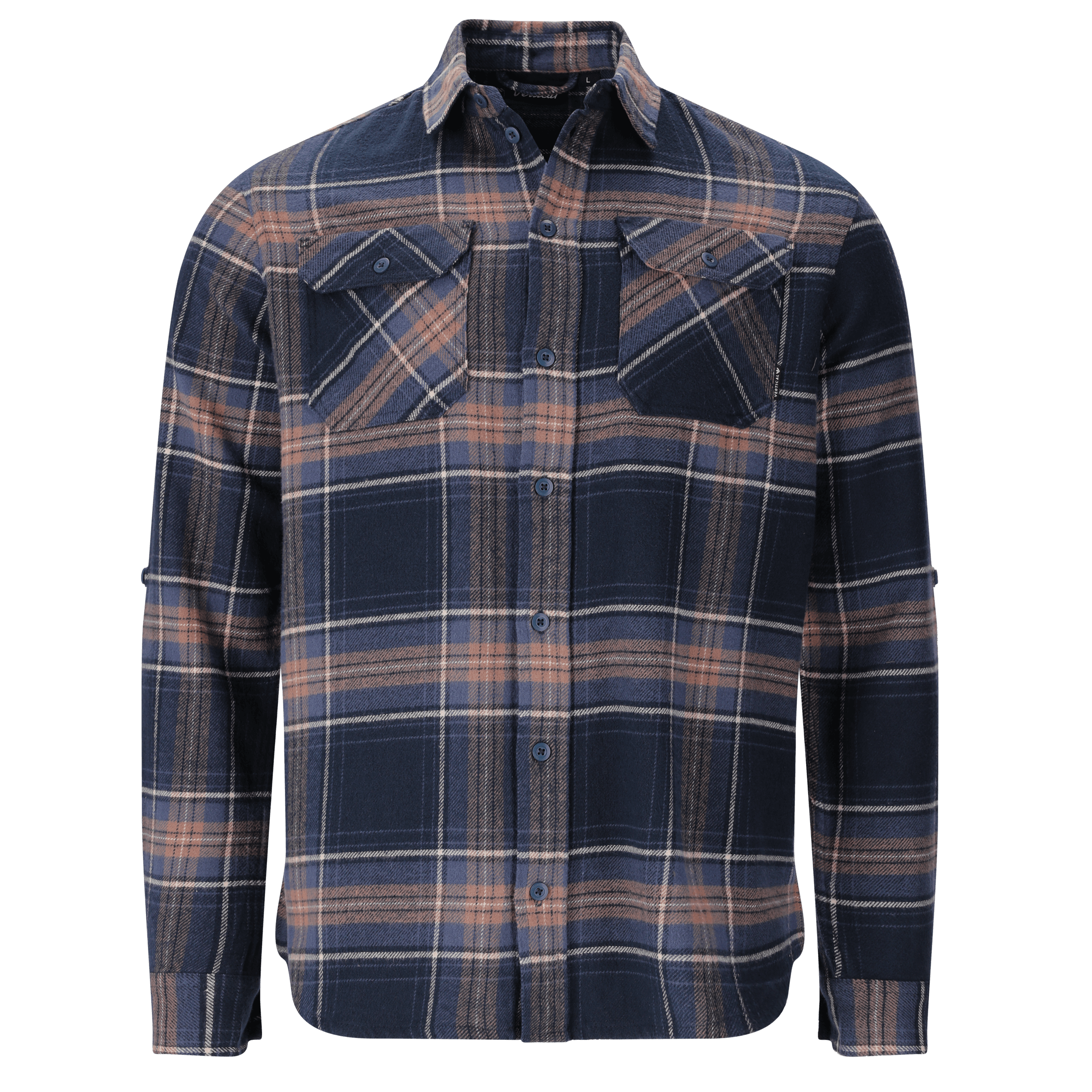 Vertical Jambam M Flannel Shirt - Fritid og bomull