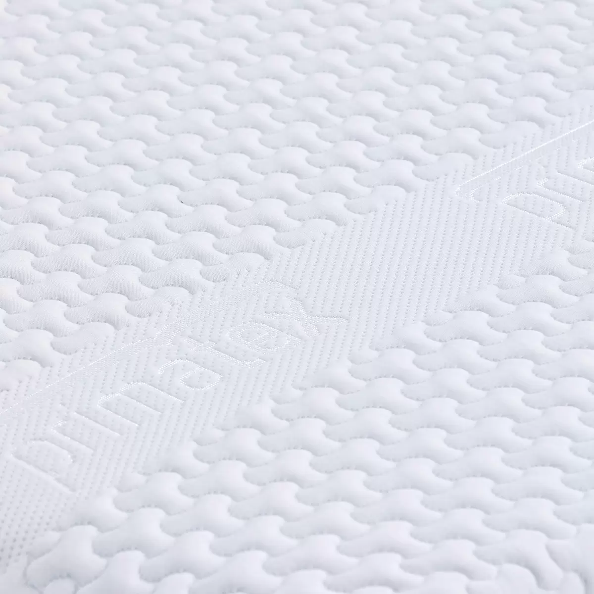 Kaltschaummatratze Homestar H3 90 x 200 weiss