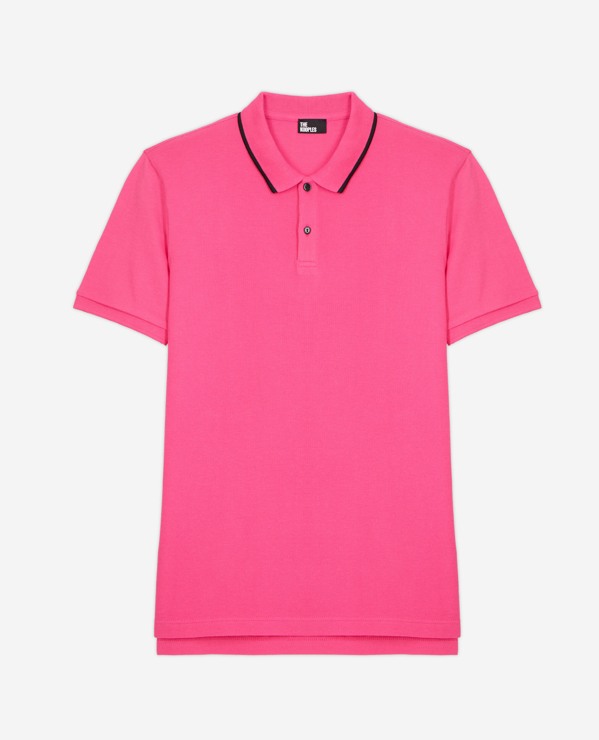Polo rose avec logo