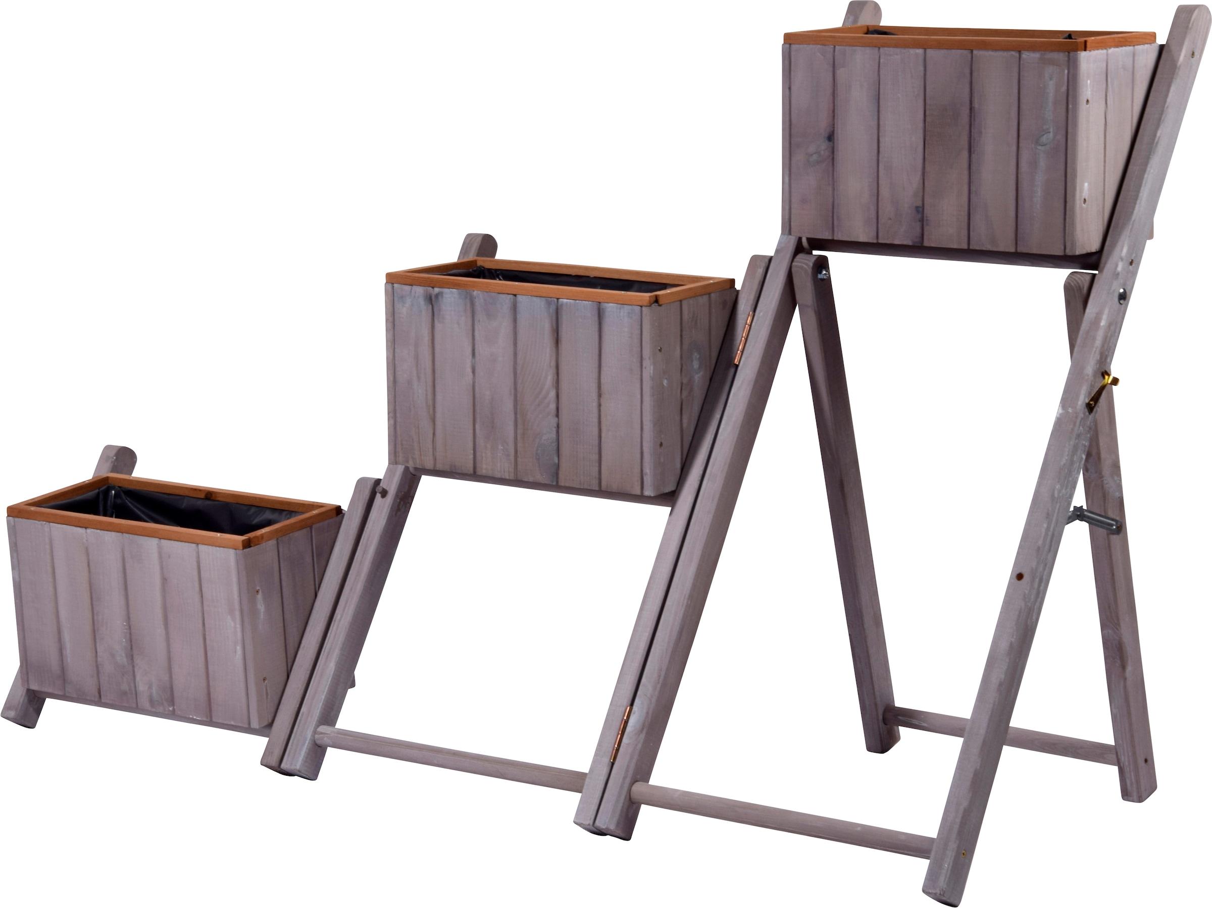 dobar Pflanzentreppe BxTxH: 41x55x85 cm