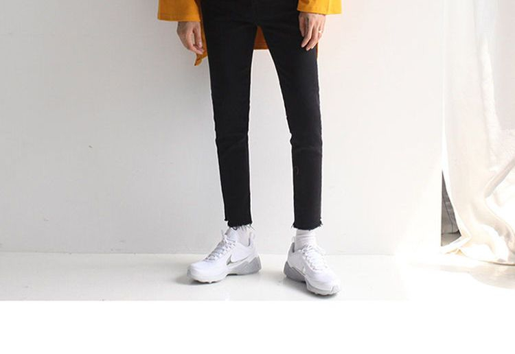 DragonRoad - Cropped Skinny Jeans