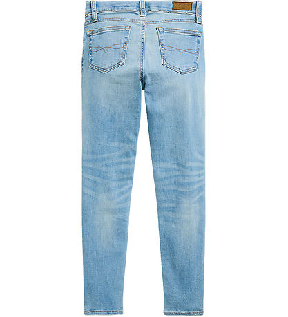 Polo Ralph Lauren Jeggings - C Core - Lyseblå